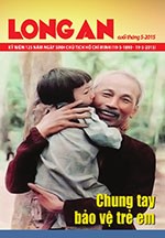 Long An cuối tháng 05/2015