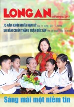 Long An cuối tháng 11/2015