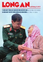 Long An cuối tháng 12/2015