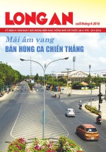 Long An cuối tháng 4/2016