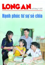 Long An tháng 3/2017