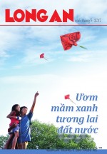 Long An tháng 5/2017