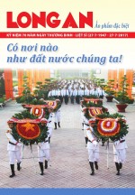 Long An tháng 7/2017