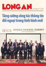 Long An tháng 9/2018