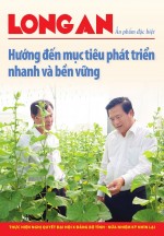 Long An tháng 10/2018