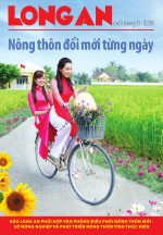 Long An tháng 11/2018