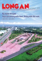 Long An tháng 4/2019