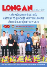 Long An tháng 7/2019