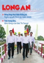 Long An tháng 12/2019