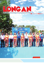 Long An tháng 3/2025