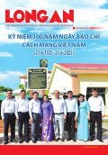 Long An tháng 6/2025