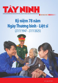 Tây Ninh tháng 7/2025