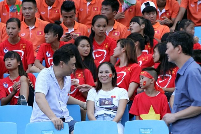 Không chỉ tò mò về đội bóng Man City, phần lớn các CĐV đều hi vọng sẽ được chứng kiến một màn thể hiện mãn nhãn đến từ ĐT Việt Nam.