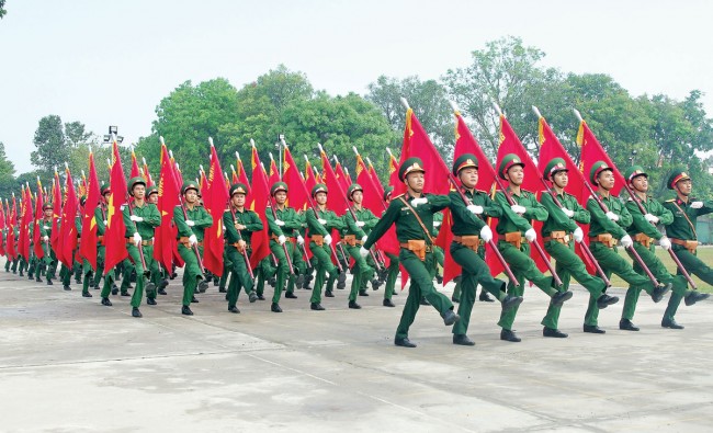 Tiếp bước hào khí cách mạng mùa thu