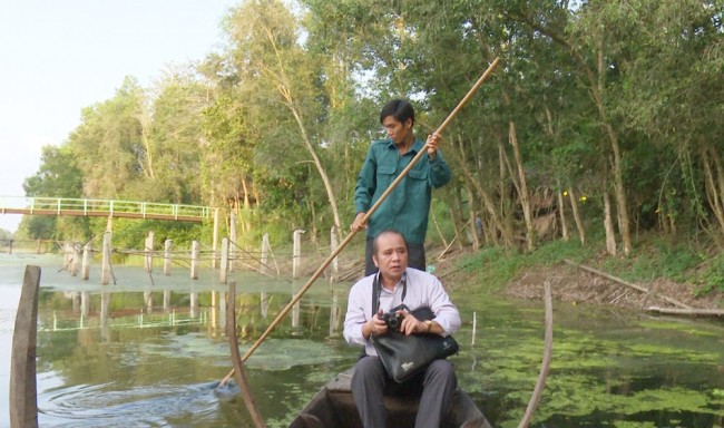 Hàng năm, có rất nhiều du khách đến đây để tham quan