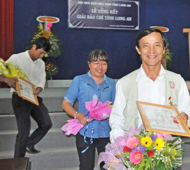 Đài Truyền thanh huyện Cần Đước đạt 3 giải nhất về ảnh Báo chí và Phóng sự truyền hình