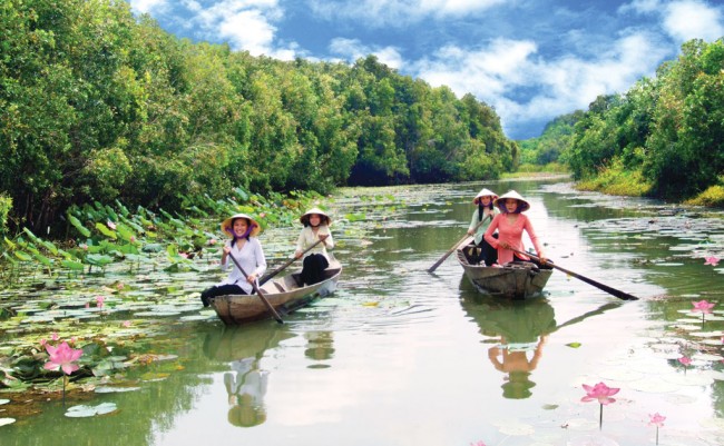 Long An - quê hương tôi (Ảnh: Tôn Thất Hùng).