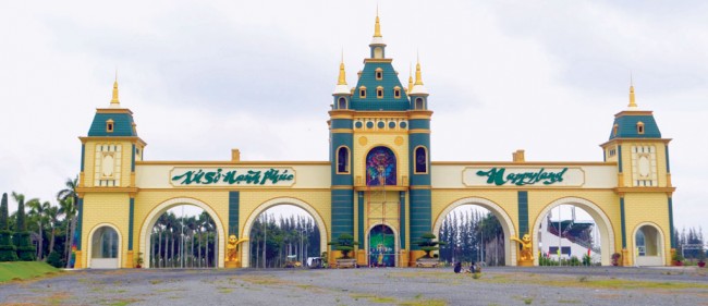 Happyland xứ sở hạnh phúc.