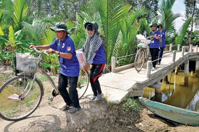 Đâu cần thanh niên có