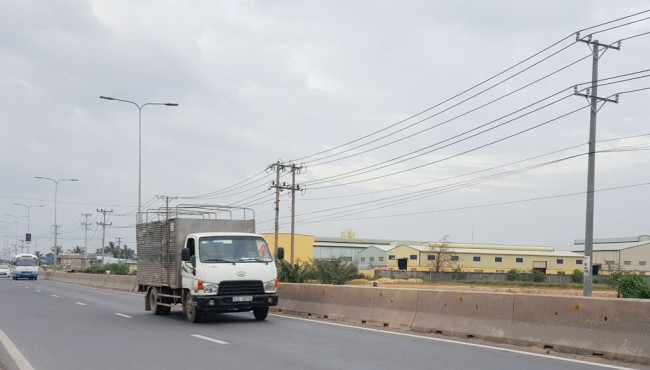 5. Provincial road 830 open to traffic