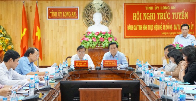 6. Implementing Scheme No. 02-DA/TU on streamlining the government apparatus and enhancing the operational efficiency of the provincial political system in line with Decision No. 18, 19-NQ/TW by the 12th Central Party Committee.