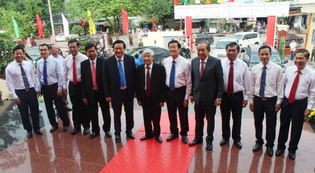3. The 70th anniversary of Moc Hoa victory