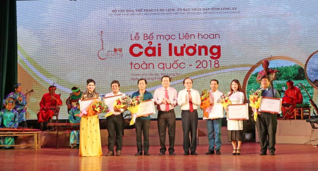 10. 2018 National Cai Luong Festival