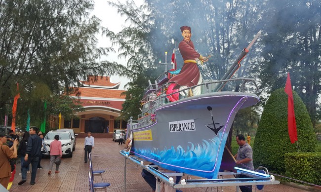 2. The 150th death anniversary of national hero Nguyen Trung Truc