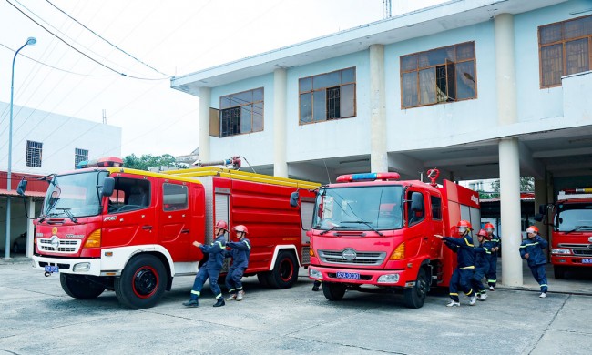 Sẵn sàng chiến đấu với “giặc lửa”