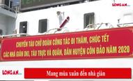 Mang mùa xuân đến nhà giàn