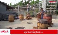 Nghề làm trống Bình An