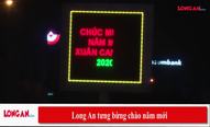Long An tưng bừng chào năm  mới