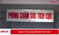 Tích cực phòng, chống dịch virus Corona (Covid-19)