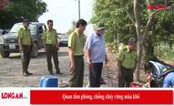 Quan tâm phòng, chống cháy rừng mùa khô