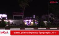Quán nhậu, giải khát tạm dừng hoạt động để phòng chống dịch Covid-19