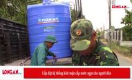 Lắp đặt hệ thống khử mặn cấp nước ngọt cho người dân