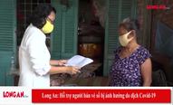 Long An: Hỗ trợ người bán vé số bị ảnh hưởng trực tiếp của dịch Covid-19