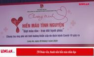 250 đoàn viên, thanh niên hiến máu nhân đạo
