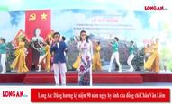 Long An: Dâng hương kỷ niệm 90 năm ngày hy sinh của đồng chí Châu Văn Liêm