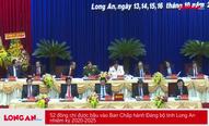 52 đồng chí được bầu vào Ban Chấp hành Đảng bộ tỉnh Long An nhiệm kỳ 2020-2025
