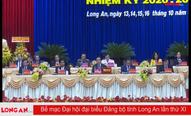 Bế mạc Đại hội đại biểu Đảng bộ tỉnh Long An lần thứ XI