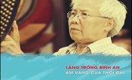 Làng trống Bình An - âm vang của thời đại