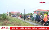 Cảm ơn 'thiên thần áo trắng' Bắc Giang