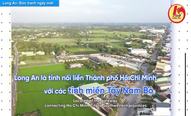Long An bức tranh ngày mới