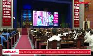 Long An tưởng niệm đồng bào và cán bộ, chiến sĩ hy sinh, tử vong trong đại dịch Covid-19