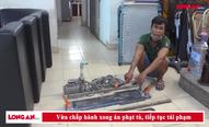 Vừa chấp hành xong án phạt tù, tiếp tục tái phạm