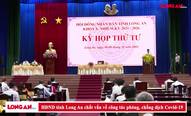 HĐND tỉnh Long An chất vấn về công tác phòng, chống dịch Covid-19