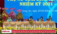 Bà Đặng Thị Ngọc Mai được bầu làm Chủ tịch Hội Liên hiệp Phụ nữ Việt Nam tỉnh Long An