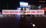 Phấn khởi đón Giáng sinh năm 2021