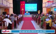 Hội nghị đại biểu HĐND tỉnh năm 2021